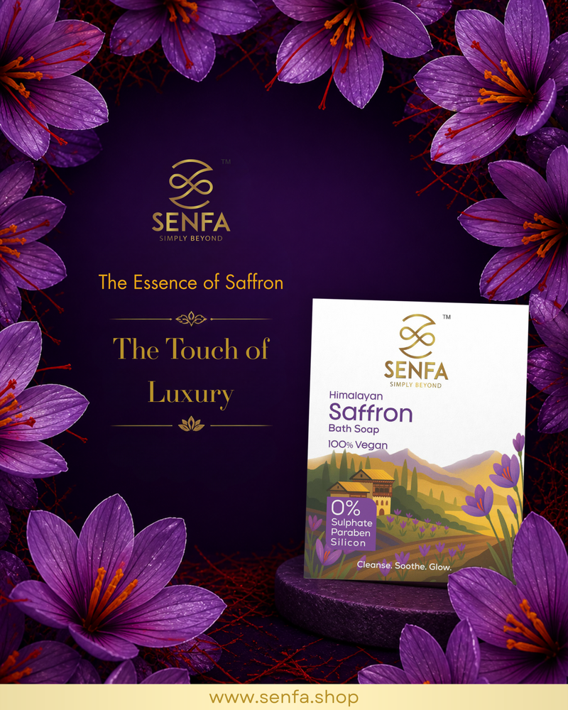 THE ESSENCE OF SAFFRON