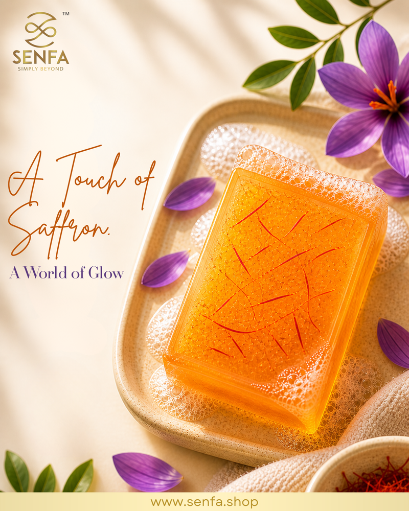 A TOUCH OF SAFFRON